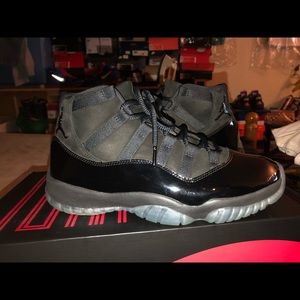 Jordan 11 cap & gowns (sold)